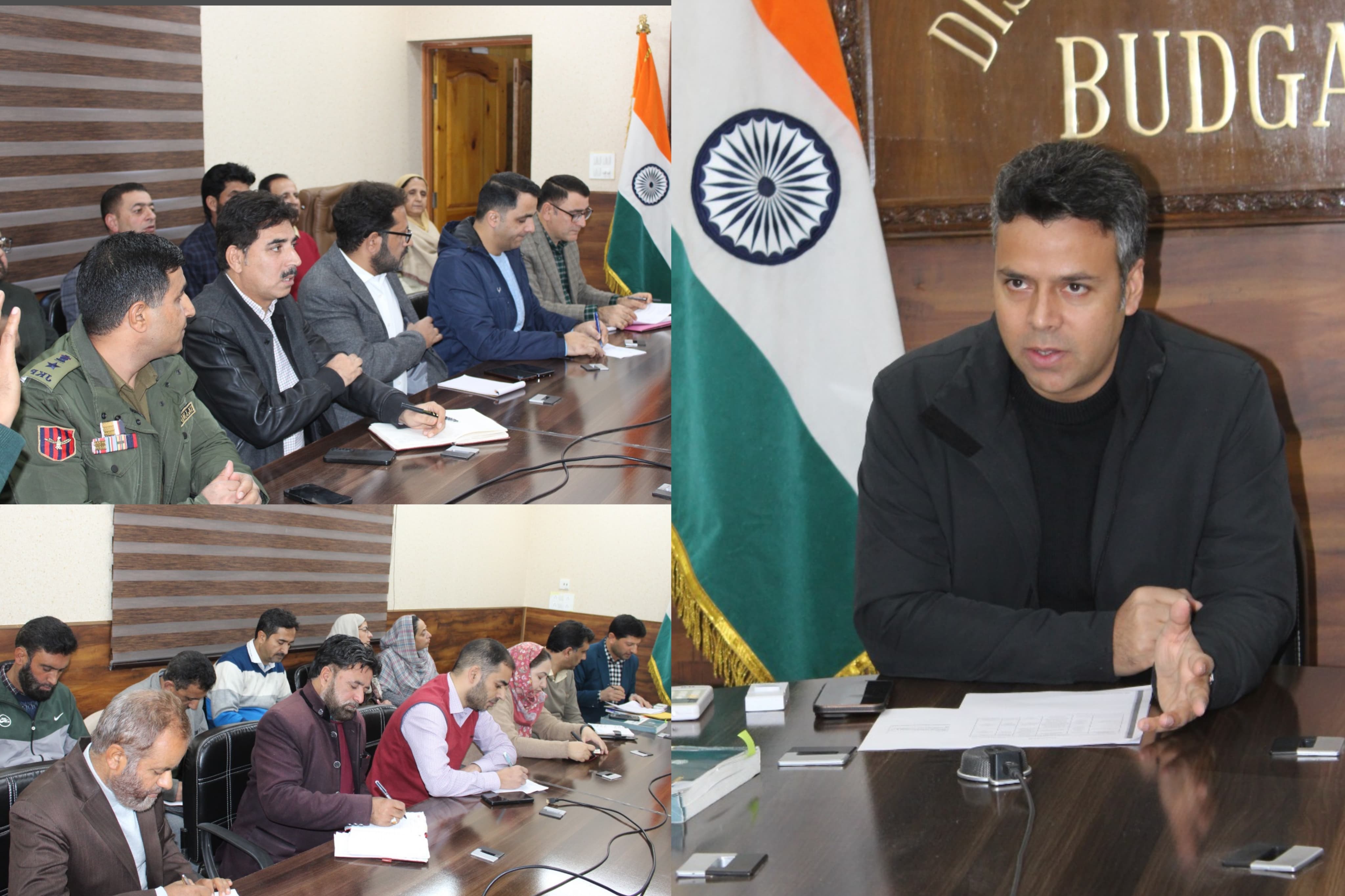 'District Budgam gears up to celebrate 150 years of “Vande Mataram” with zeal'